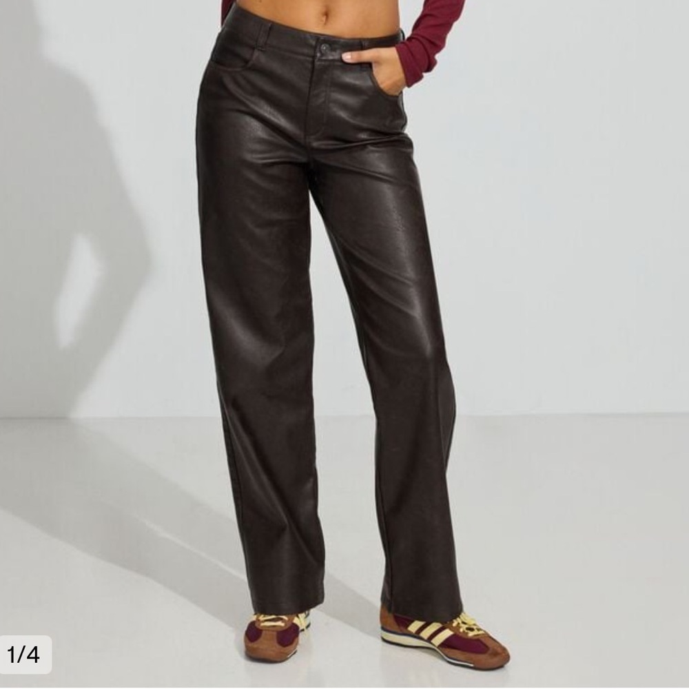 Garage Leather Pants